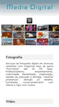 Mobile Screenshot of mediadigital.pt